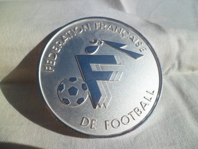 MÉDAILLE FÉDÉRATION FRANÇAISE de Football - Arthus Bertrand