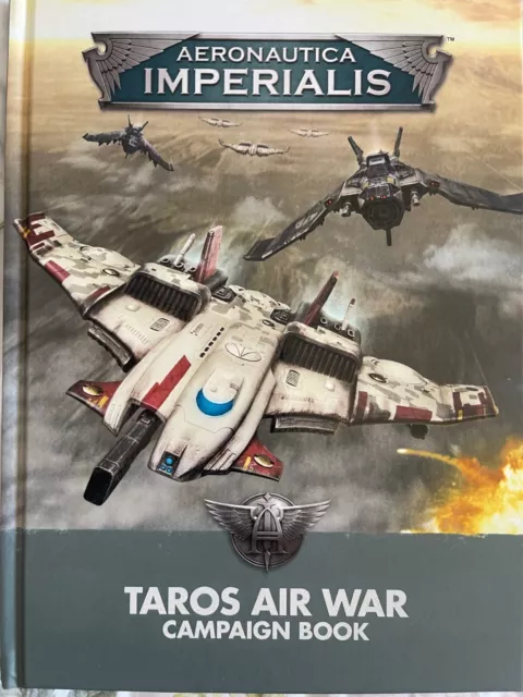 Libro de campaña de guerra aérea de Aeronautica Imperialis: Taros