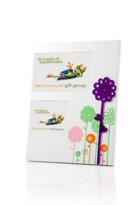 Brandani BRANDANI PORTAFOTO MAGIC TOUCH DOPPIO MDF 10 X 15 E 10 X 10 ART.55462 