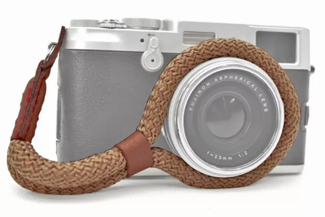 Laccio Strap Cinghia Da Polso Mano Adatto A Leica R6 R7 R8 R9 M6 M7 Mp M8 M8.2