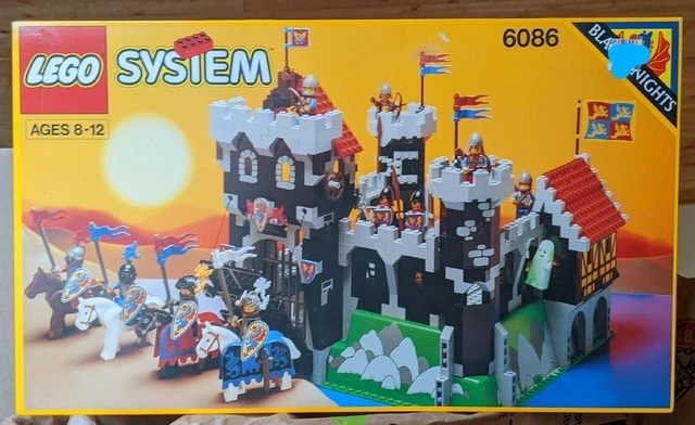LEGO 6086 BLACK Knights Dungeon Master s Castle Sealed Minifigures 122.50 PicClick