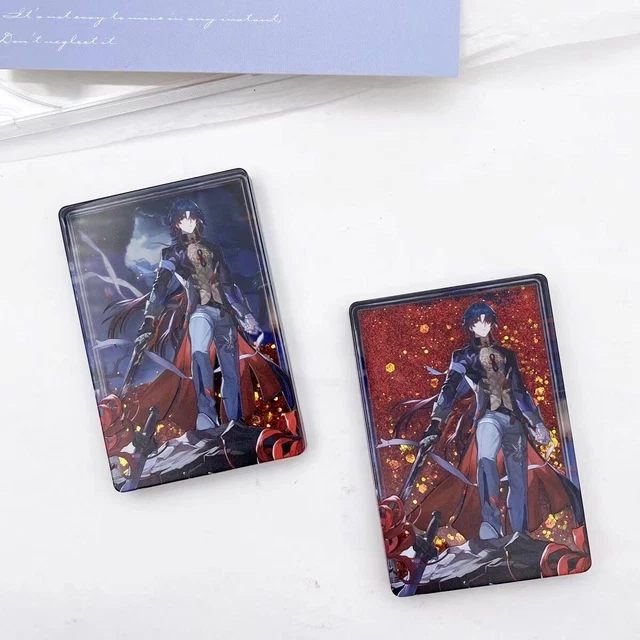 GAME HONKAI: STAR Rail Blade Cosplay Acrylic Quicksand Mahjong