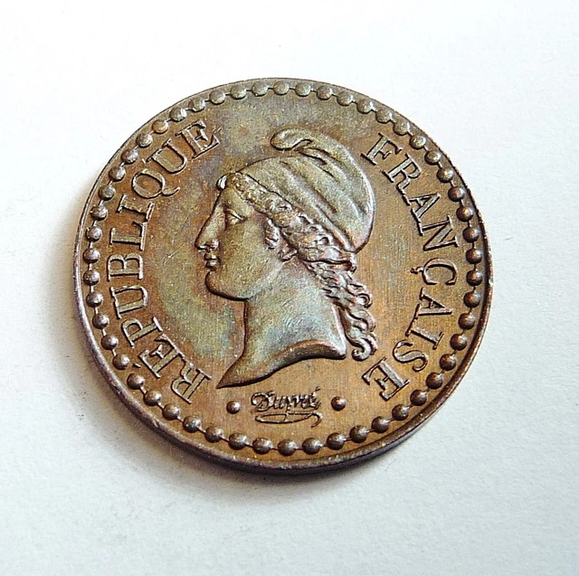1 centime DUPRE 1848 A  splendide / fdc
