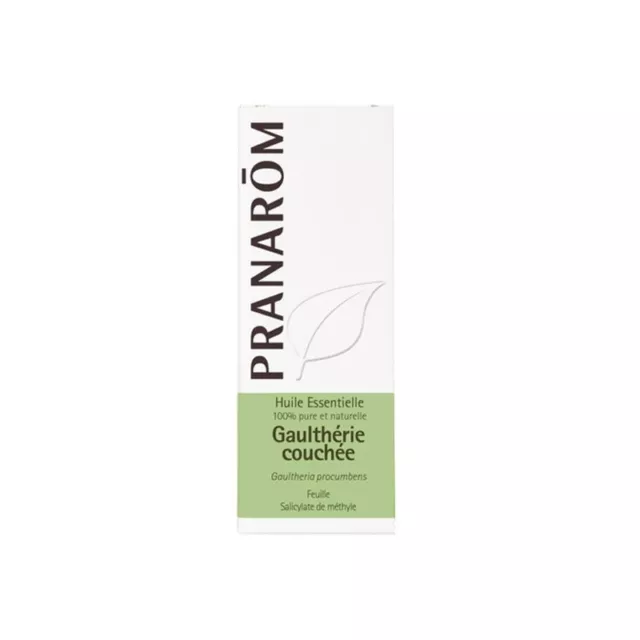 Pranarôm gaulthérie couchée huile essentielle 10ml