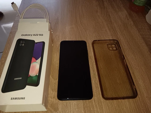 Samsung Galaxy A22 5G SM-A226B/DS - 128Go - noir (Déverrouillé) (Dual SIM)