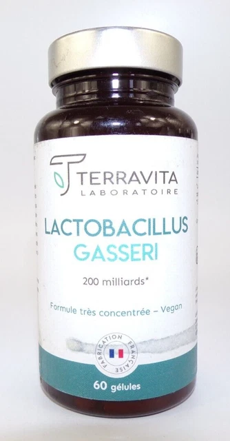 Compléments Alimentaires Nutri&Co Gasseri - 2 X 60 Gélules, Minceur & Digestion, Date 10/2026