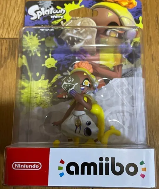 NEW amiibo Frye Splatoon Series Figure Nintendo Switch Japan