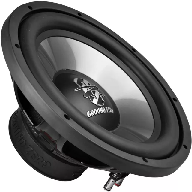 Ground Zero GZIW 300X-II 30cm Subwoofer Bass Lautsprecher (12") 350 W RMS Woofer