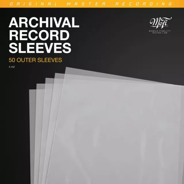 MFSL | Mobile Fidelity Archival Record Outer Sleeves 50 Stück