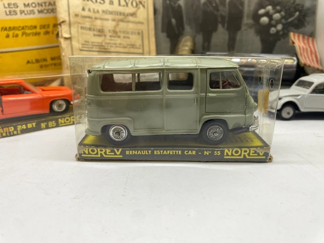 NOREV ANCIENNE D'ORIGINE Renault ESTAFETTE -Ech: 1/43- Très Bon Etat