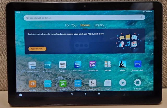 10.1" Amazon Fire Hd 10 Plus 11Th Generation - 64Gb Storage - Wi-Fi