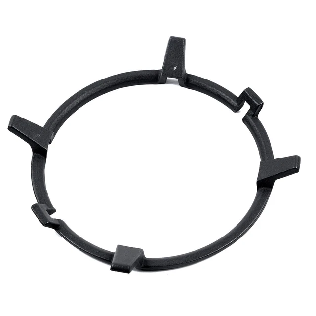 Universel Fer Forgé Wok Pan Support Rack for Brûleurs Gaz Table de Cuisson 8