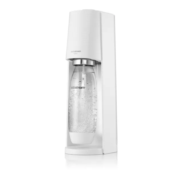 SodaStream Gasatore di Acqua con 1L Bottiglia -  Bianco