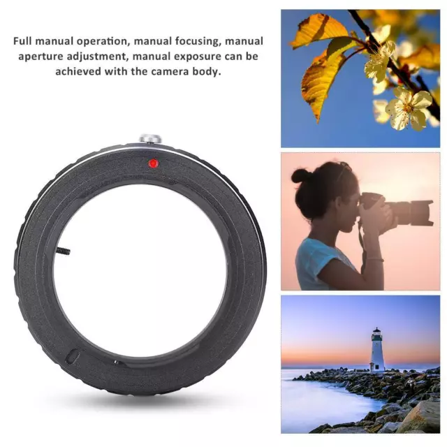 FAX-NEX Aluminium Alloy Lens Adapter Ring fit for Fuji Film SLR FAX Mount Lens