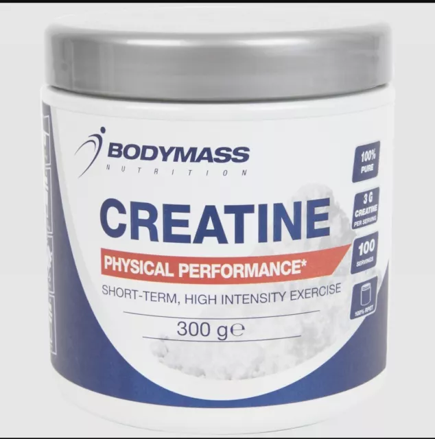 Créatine monohydratée Bodymass