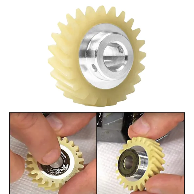 2 Pack For KitchenAid Artisan Mixer Spare Part Worm Drive Gear Repair  W10112253