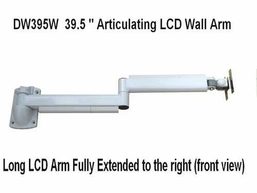 DW395W 40" Monitor Wall Arm Articulated
