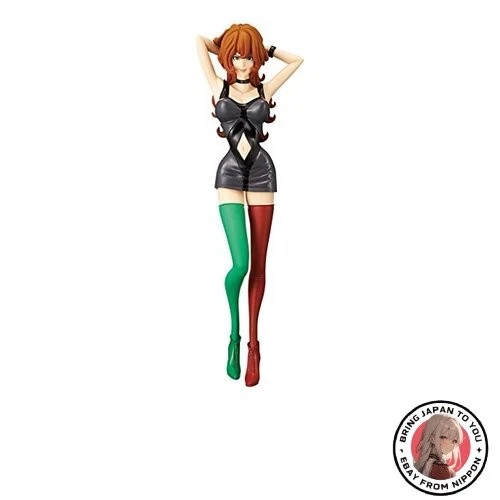 Figurine Lupin III Medicom – 30 Cm – Avec P38 Métallique (neuf, Emballage Ouvert)