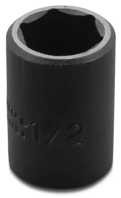 Proto J7216H - 3/8" Drive Impact Socket 1/2" - 6 Point USA