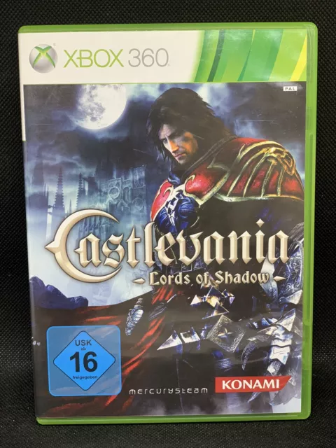 Castlevania: Lords of Shadow Video Game for Xbox 360 - Used