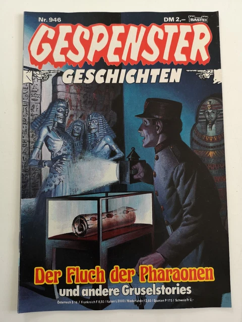 Comic      Bastei        Gespenster Geschichten   946