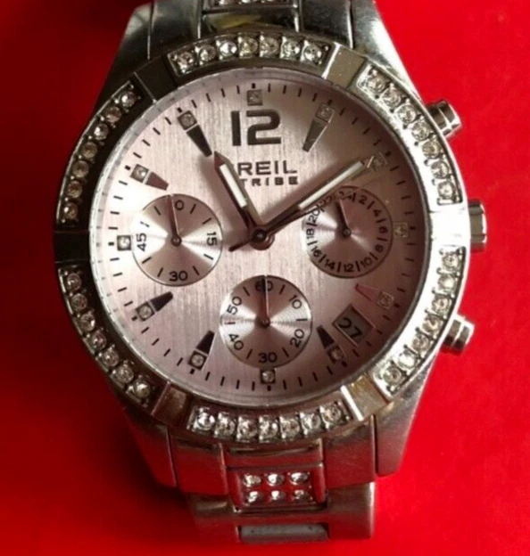 Breil Orologio Cronografo Tribe C'est Chic Rosa Chrono