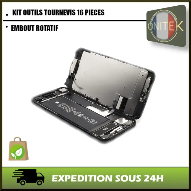✅Kit Outils Tournevis Iphone 4 5 6 7 8 X 11 12 13 Ipad Ipod Reparation Telephone 3