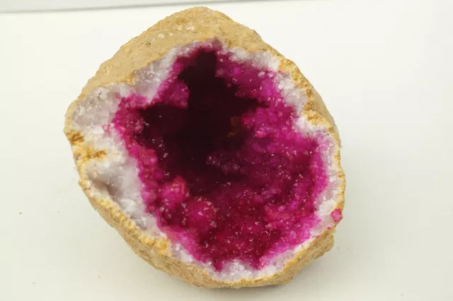 Quarz Druse Geode Marokko 0,19 kg (20113)