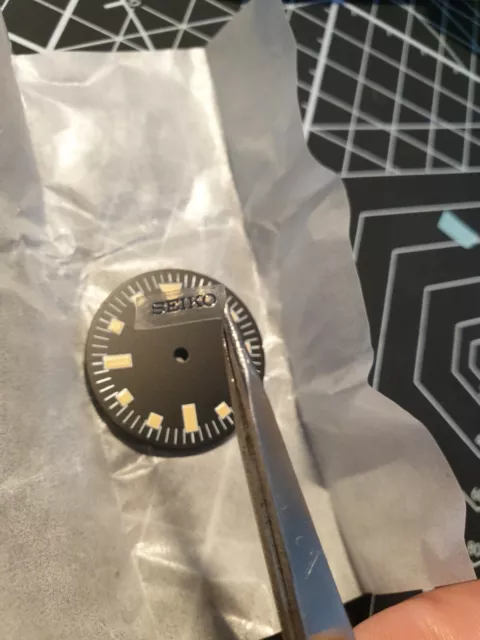 Seiko hotsell dial replacement