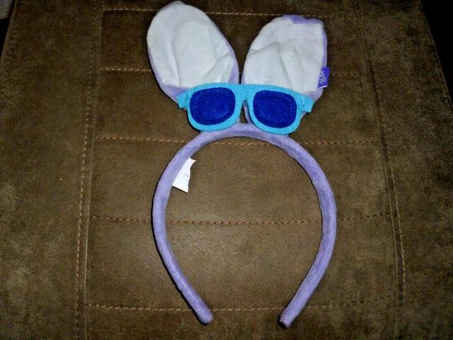 Produktbild von Gogogmee üsch Hasenohren Haarreif Für ädchen üßes Kaninchen Ohr Stirnband Für Geburtstagsfeiern Ostern Und Kostüme Kuschelweiches Accessoire Und
