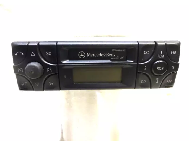 original Mercedes-Benz audio 10 Becker Kassetten Autoradio