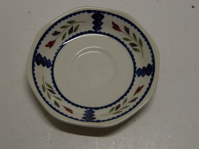 Adams Lancaster English Ironstone 5 3/4” saucer