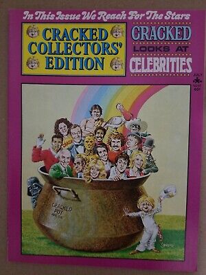 Cracked Magazine Collectors Edition July 1978 Looks At Celebrities