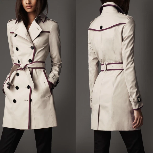 Burberry queensbury trench coat sales