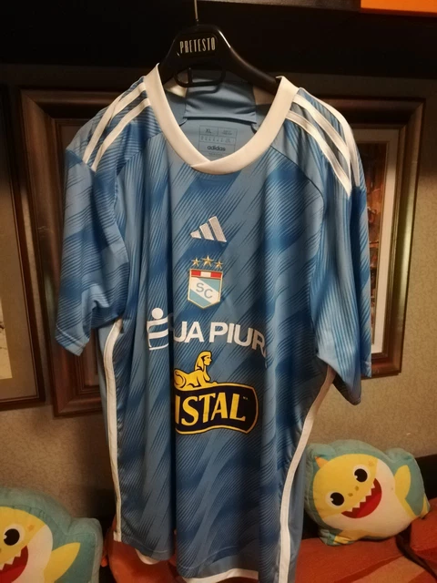 Maglia calcio SPORTING CRYSTAL ( PERÙ ) ADIDAS ORIGINALE Taglia XL