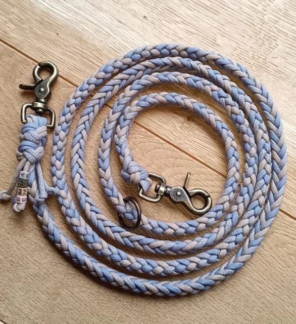 ⭐ Paracord Hundeleine für mittelgroße bis große Hunde ⭐