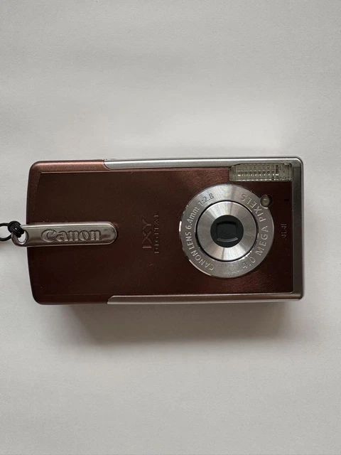 動作OK キャノン CANON IXY DIGITAL L1 PC1060 Canon IXY DIGITAL L PC1060 Pink Made In Japan | eBay