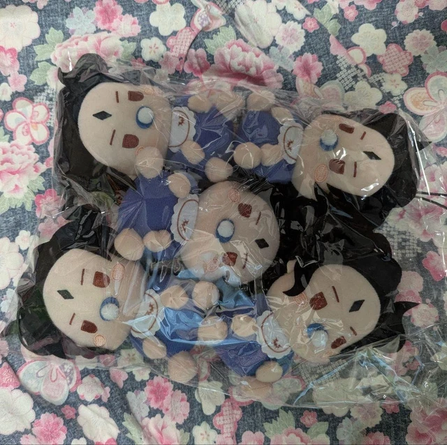 Lot De 5 Porte-clés Peluche Fukuya Tokyo Revengers Kapukko Friends