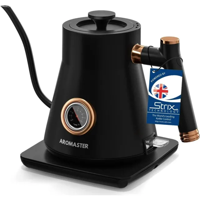 Govee Smart Electric Kettle, WiFi Variable Temperature Gooseneck Pour Over  Kettle and Tea Kettle, Alexa Control, 1200W Quick Heating, 100% Stainless