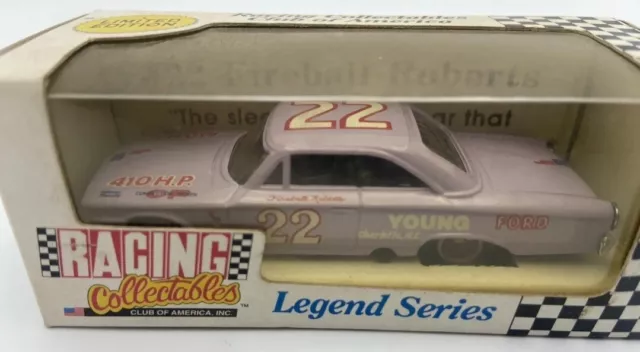 Racing Collectables Fireball Roberts #22 Legend Series 1/64 Scale