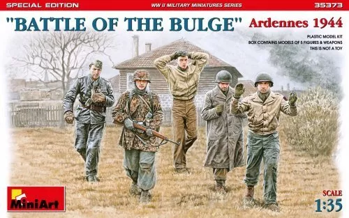 1/35 Battle Of The Bulge. Ardennes 1944. Special Edition es Enthält 5 Figure