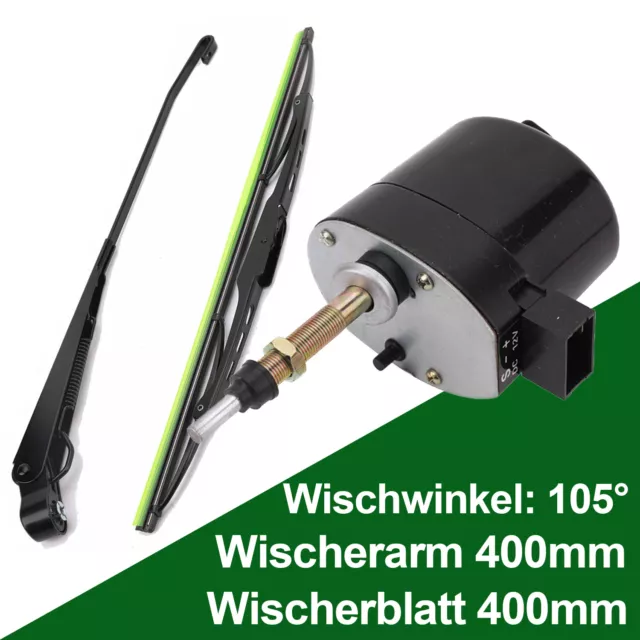 WISCHERMOTOR 12V / 135° für Deutz, Fritzmeier - Scheibenwischermotor (045)  EUR 98,95 - PicClick DE