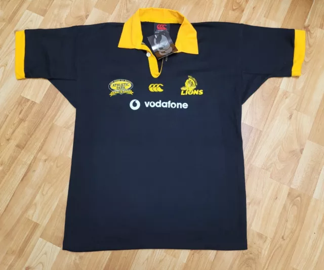 Wellington Lions 100 Years Rugby Union Canterbury of New Zealand Kids Jersey