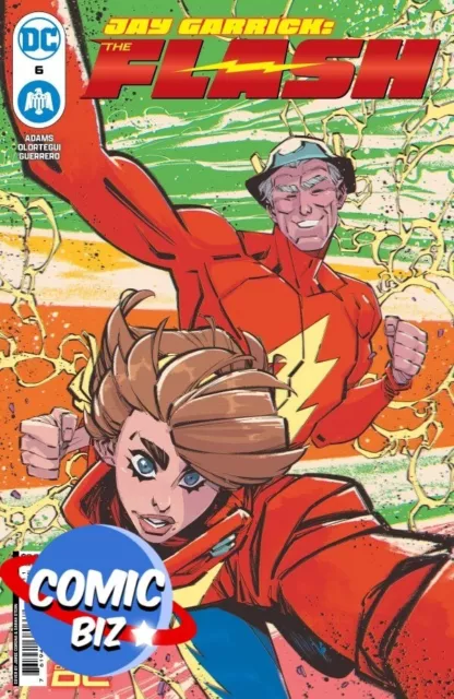 Jay Garrick The Flash #6  (2024) 1St Printing Main Cover Dc Comics