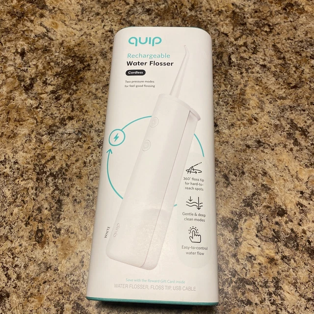 ✅ Hilo de agua inalámbrico recargable Quip - blanco✅