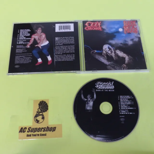 Ozzy Osbourne Bark At The Moon - CD Compact Disc