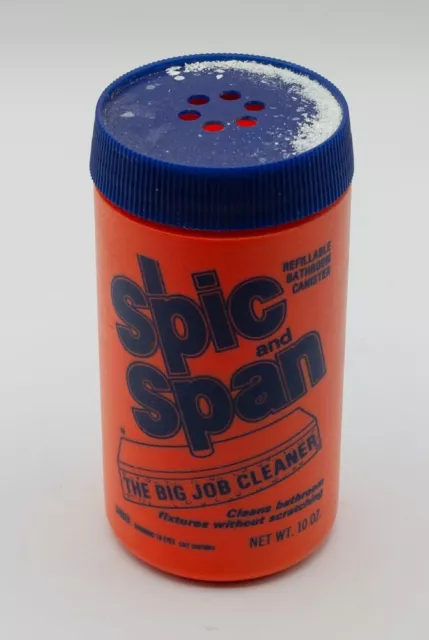 8 Vintage 1991 Spic & Span Cinch Glass Cleaner 8 Oz Bottles. Movie/show  Props