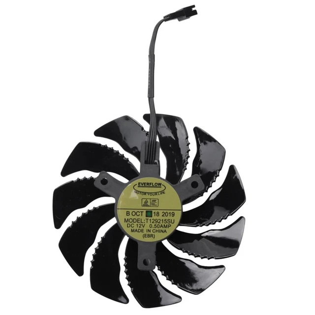 Ventilateur Carte Graphique RAKSTORE HA9515H12SF-Z - Compatible MSI GTX 1060 6 Go OC
