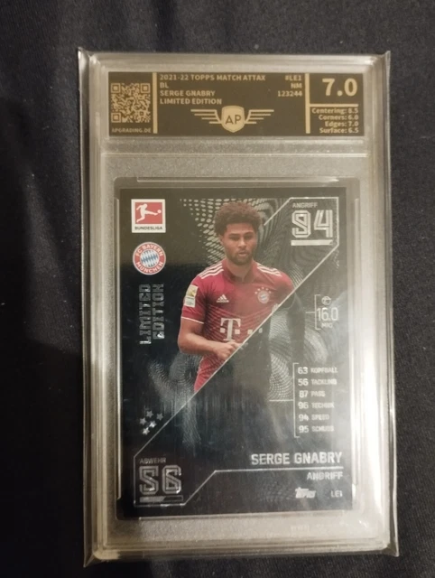 Topps Champions League 2021-22 2022 Live L25-L48 Update 24 Stickers Scellés