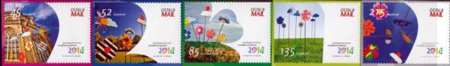 Deutsche Privatpos - Ostalb Mail - Landesgartenschau 2014, postfrisch